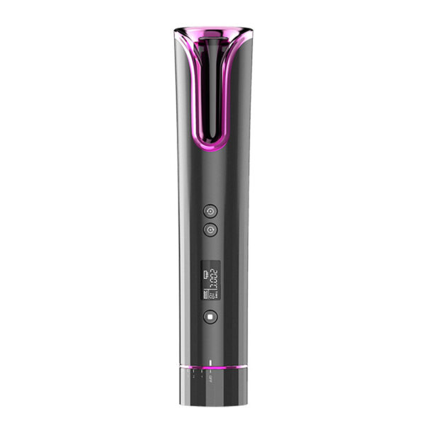 Automatic Hair Curler USB Cordless Wireless Auto Ceramic Curling Iron Hair Waver T Waves Iron Curling Wand Air Curler - Image 7