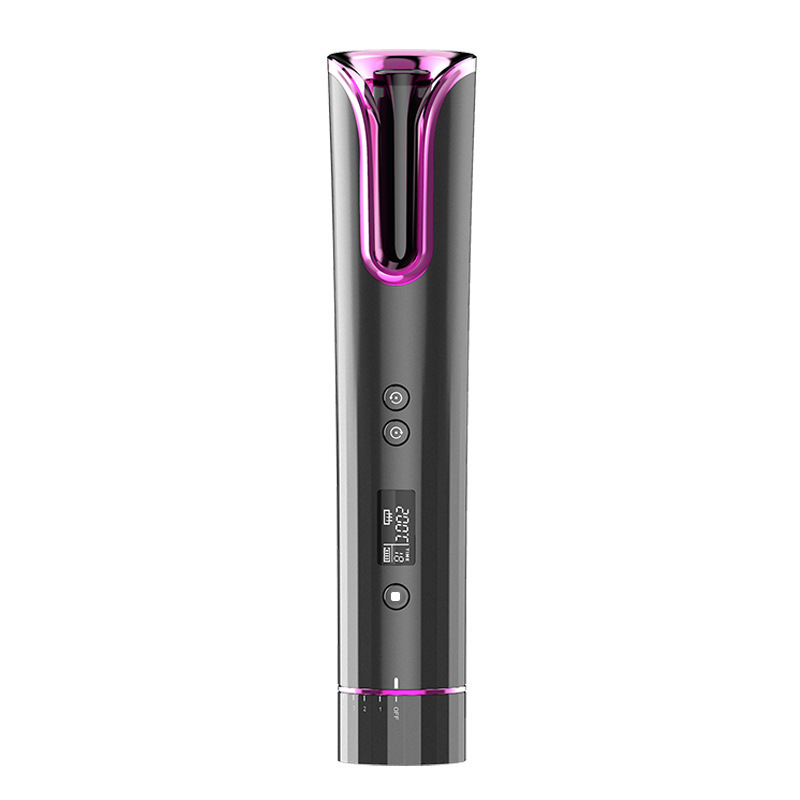 Automatic Hair Curler USB Cordless Wireless Auto Ceramic Curling Iron Hair Waver T Waves Iron Curling Wand Air Curler - Image 7