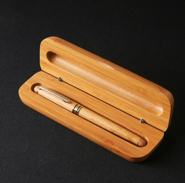 Bamboo Pen Bamboo Pen Pen Ball Pen Lettering Customer Gift Hard Pen Neutral Bamboo Pen - Image 11