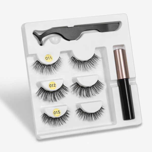 A Pair Of False Eyelashes With Magnets In Fashion - Image 79