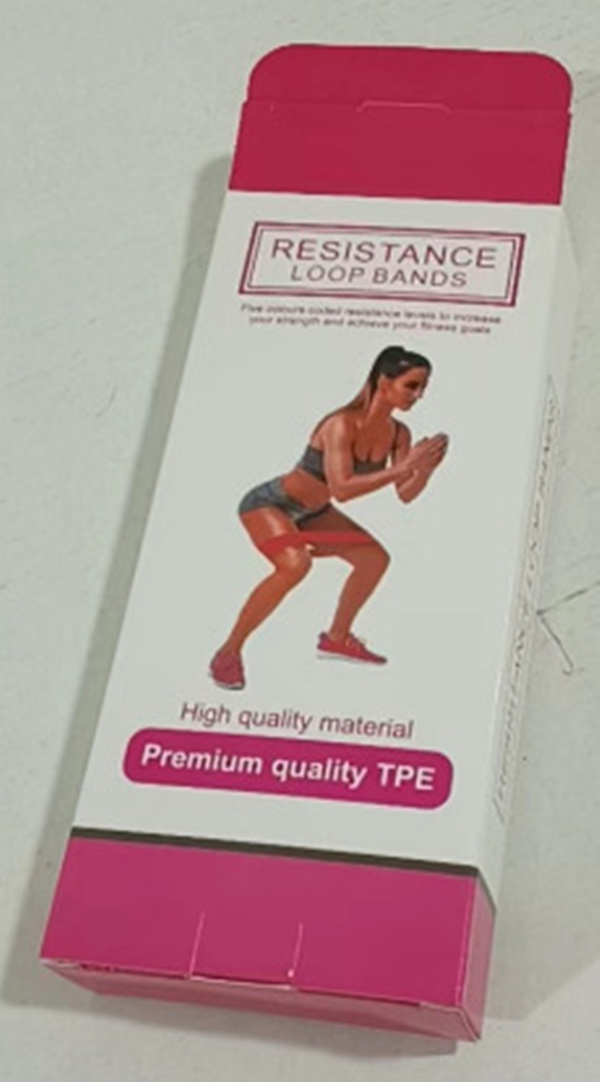 5 Level Resistance Rubber Bands Yoga Training Elastic Bands - Image 23