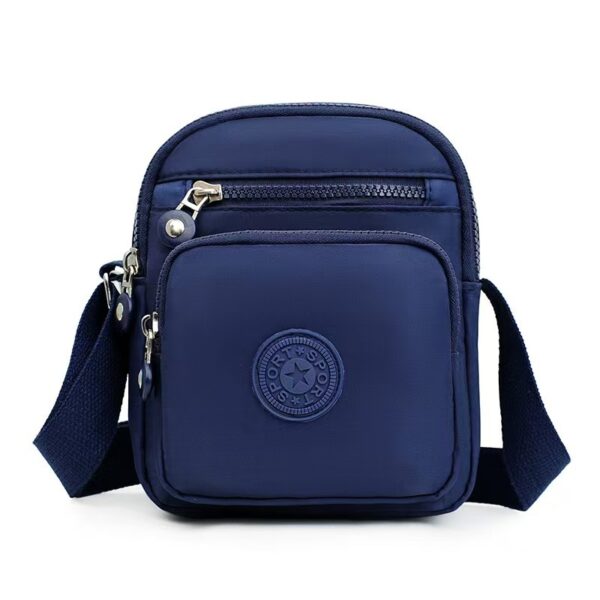 Lightweight Multi-Layer Oxford Cloth Crossbody Fashionable Small Square Bag - Image 26