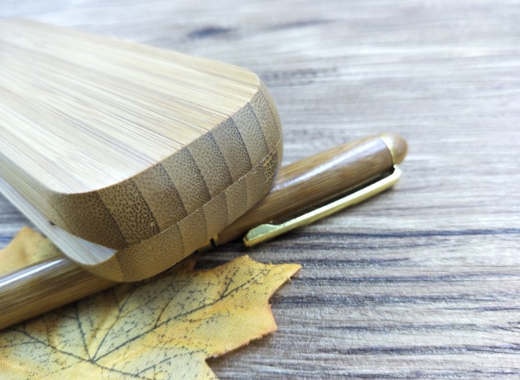 Bamboo Pen Bamboo Pen Pen Ball Pen Lettering Customer Gift Hard Pen Neutral Bamboo Pen - Image 3