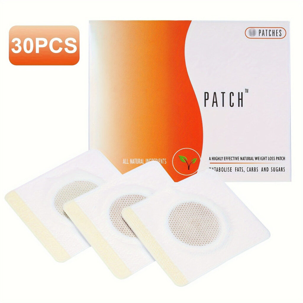 Navel Belly Button Patch Slimming Patch Abdomen Magnetic Detox Sticker