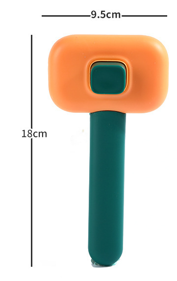 New Pet Cat Dog Hair Brush Hair Massage Comb Open-Knot Brush Grooming Cleaning Tool Stainless Steel Comb - Image 8