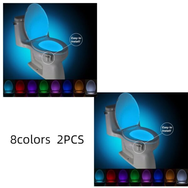 Toilet Induction LED Night Light - Image 22