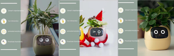 Smart Planter Endless Fun Over 49 Rich Expressions 7 Smart Sensors And AI Chips Make Raising Plants Easy And Fun - Image 55