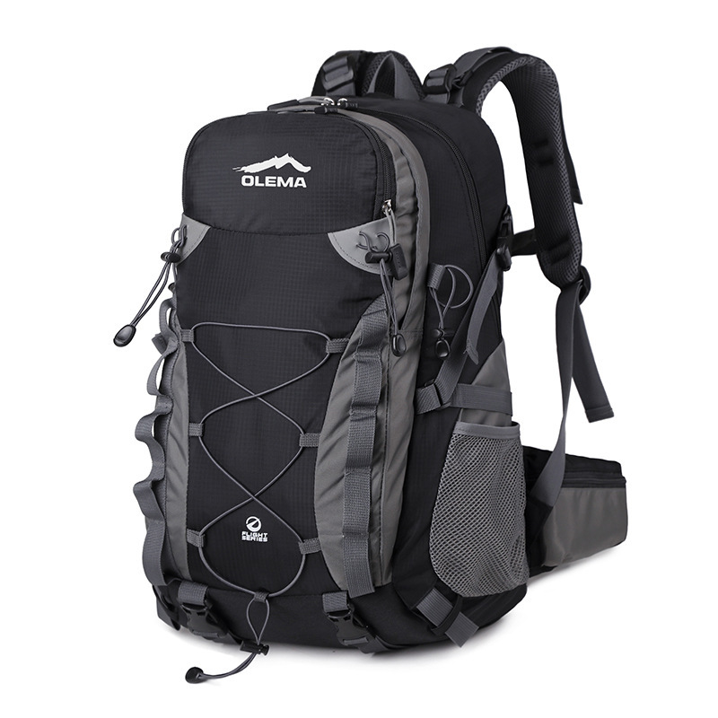 Large-capacity Water-resistant Travel Backpack