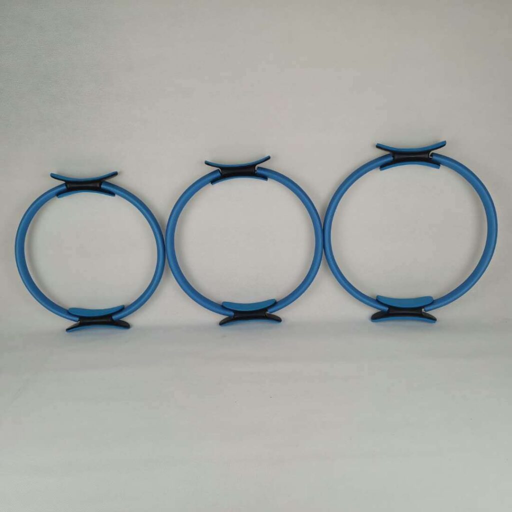 Yoga Fitness Pilates Ring Women Girls Circle Magic Dual Exercise Home Gym Workout Sports Lose Weight Body Resistance