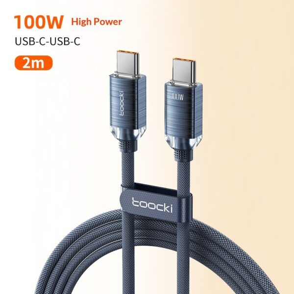 Transparent Fast-charging Data Cable - Image 9