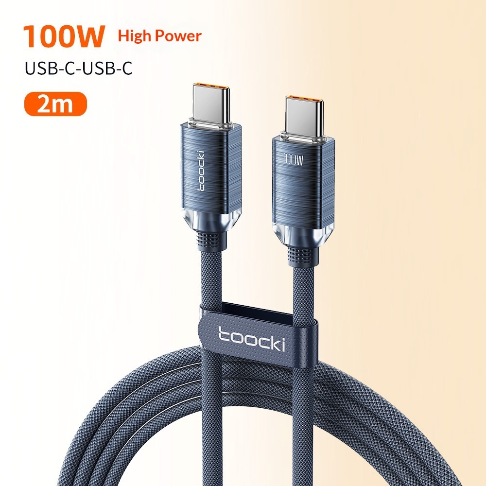 Transparent Fast-charging Data Cable - Image 9