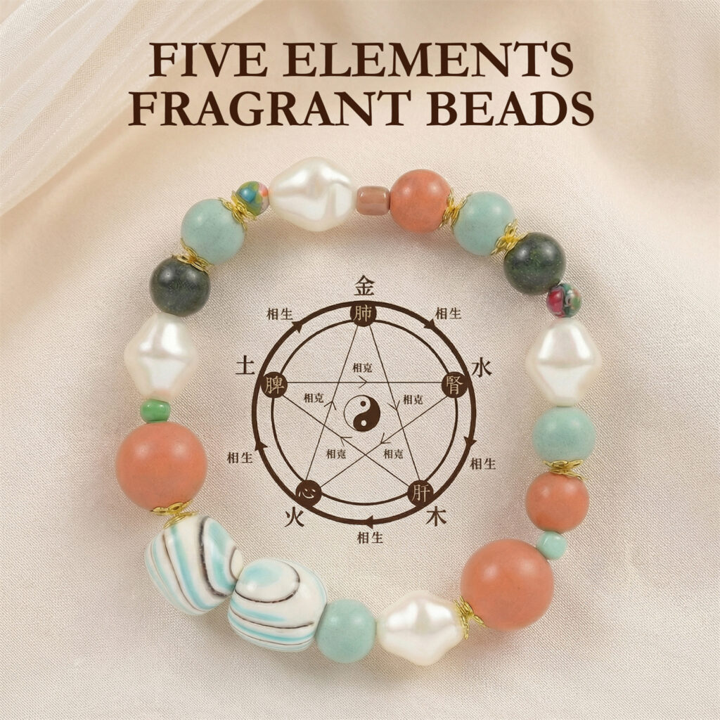 Chinese Herbal Bracelet