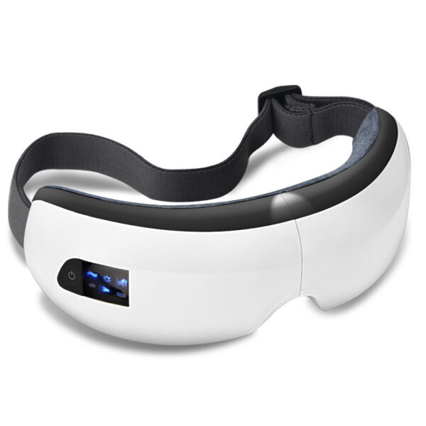 Bluetooth Music Eye Massager Air Pressure Hot Compress Dark Circles Eye Care - Image 32