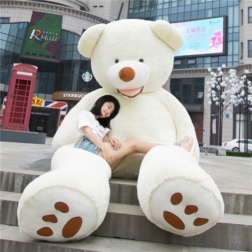 Giant Teddy Bear Plush Toy Huge  Soft Toys  Leather Shell - Image 6