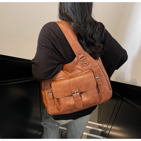 Casual Retro Versatile Handheld Travel Bag - Image 35