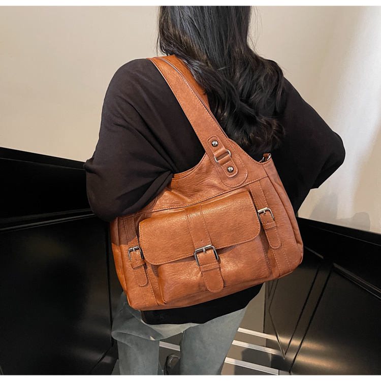 Casual Retro Versatile Handheld Travel Bag - Image 35