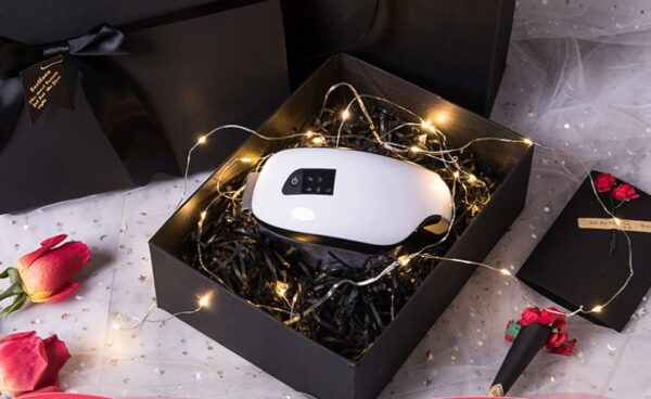 Bluetooth Music Eye Massager Air Pressure Hot Compress Dark Circles Eye Care - Image 30