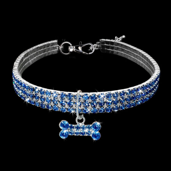 Bling Rhinestone Dog Collar Crystal Puppy Chihuahua Pet Dog Collars Leash For Small Medium Dogs Cats - Image 10