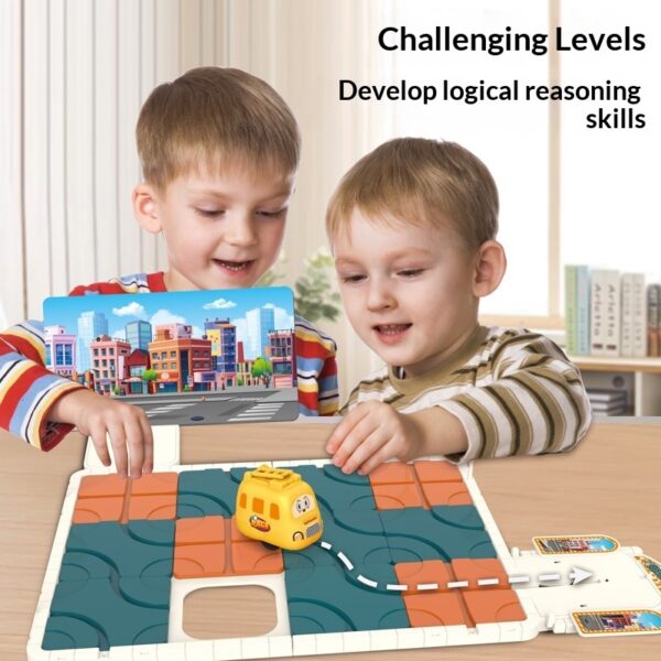 Urban Adventure Track Puzzle Educational Toy - Image 5