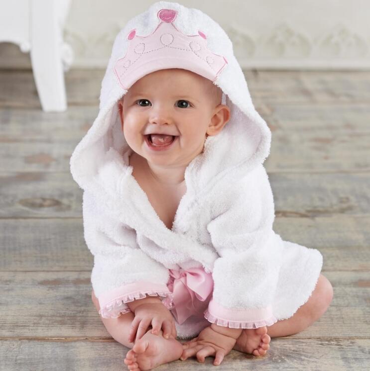 Cartoon Cute Animal Modeling Baby Bath Towels Baby Bathrobes Cotton Children