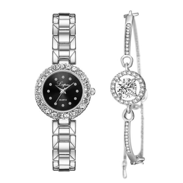Watches-Set Bangle Clock Bracelet Wrist-Watch Quartz Women Fashion Ladies Brand Luxury - Image 24