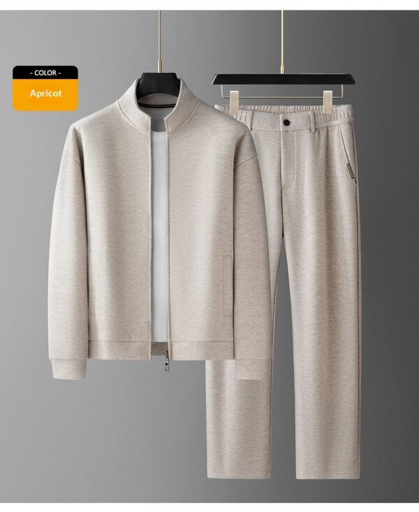 Men's Fashion Casual Stand-Collar Sweatshirt Sports Suit - Image 16