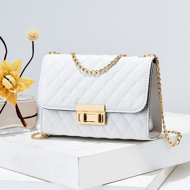 Summer Luxury Vintage Small Square Crossbody Bags Mini Women Handbag - Image 4