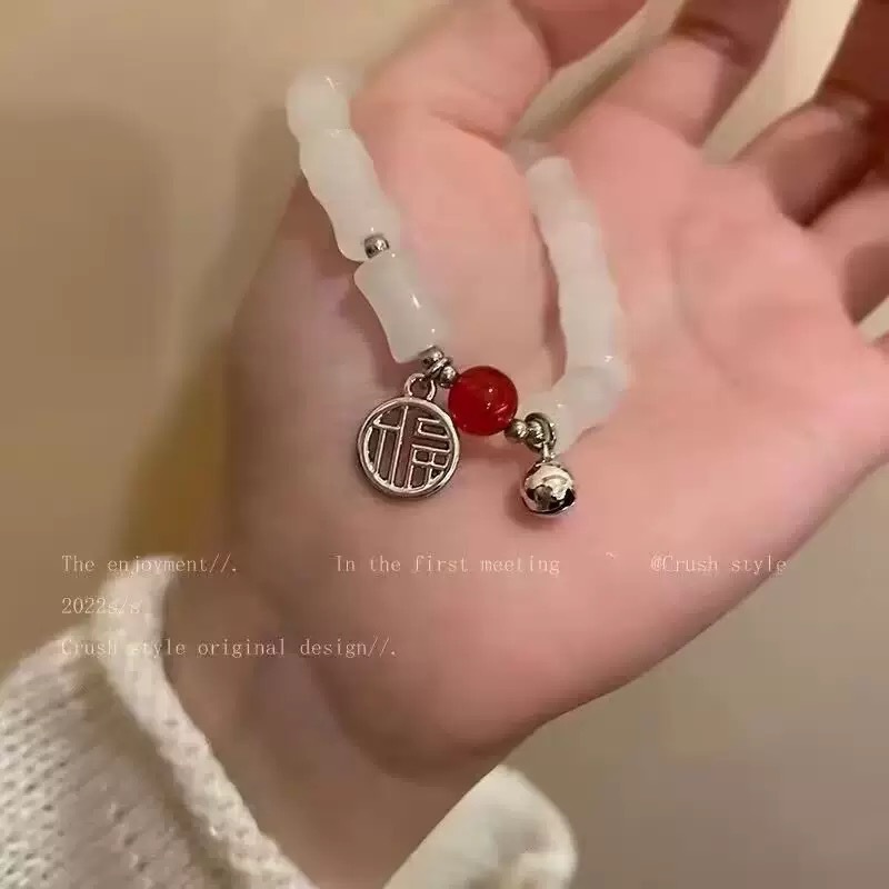 Street-stall Trendy Bracelet Non-repeating Styles Ultra-fairy DIY Glass-bead Design - Image 8