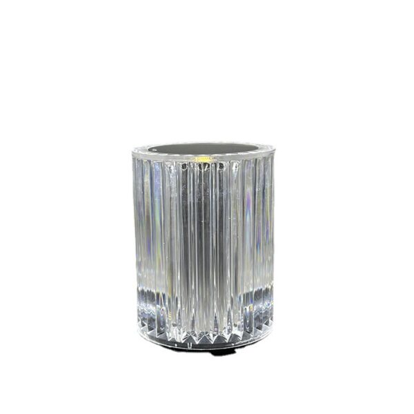 Crystal Lamp Table Lamp Atmosphere Creative Line Small Night Lamp Led Lights - Image 13