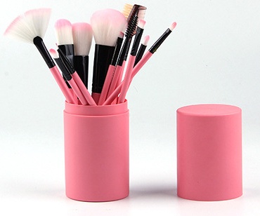 12pcs Makeup Brush Set Blush Eyeshadow Eyelash Highlighter Makeup Brush - Image 21