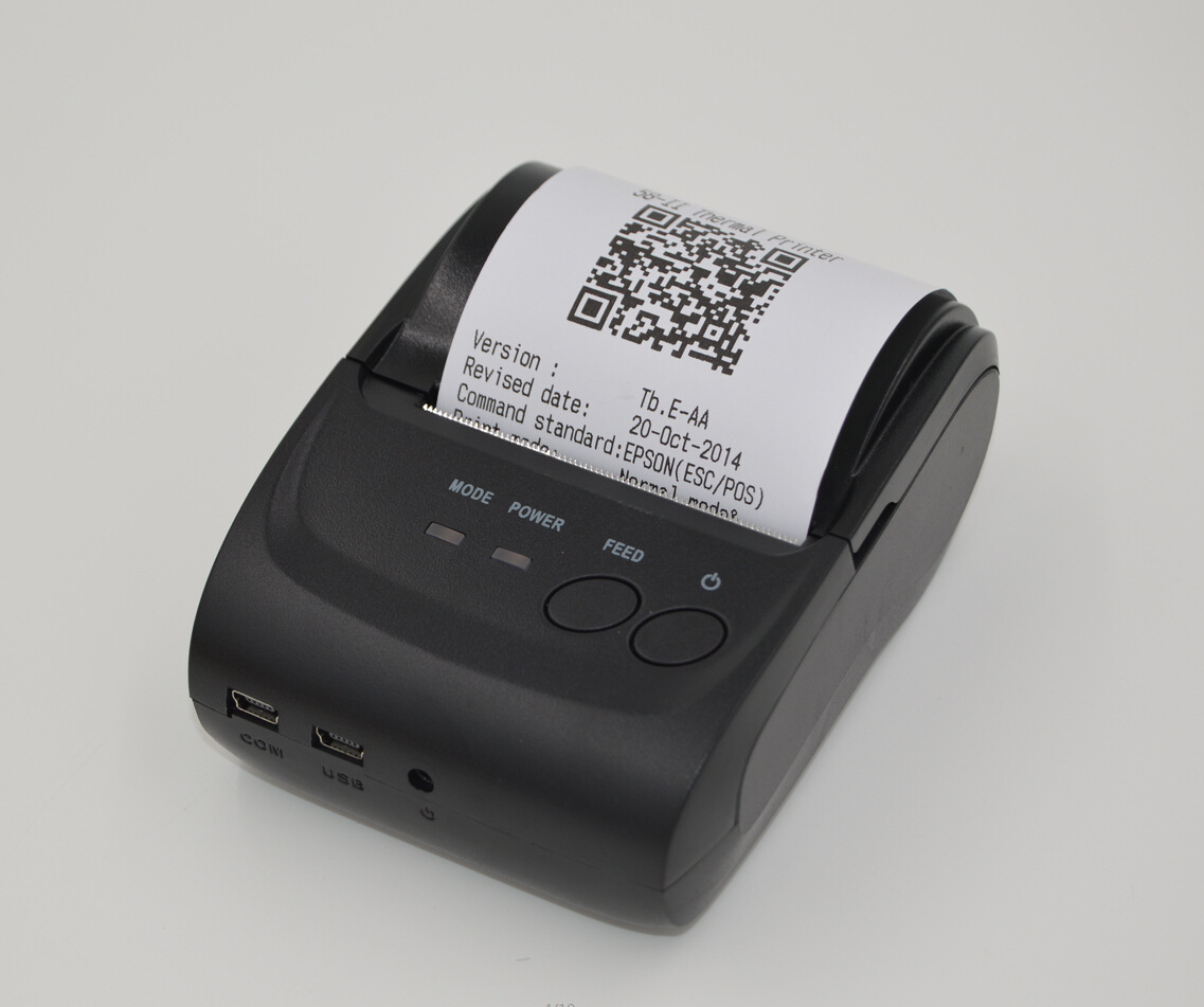 Portable Bluetooth printer - Image 1