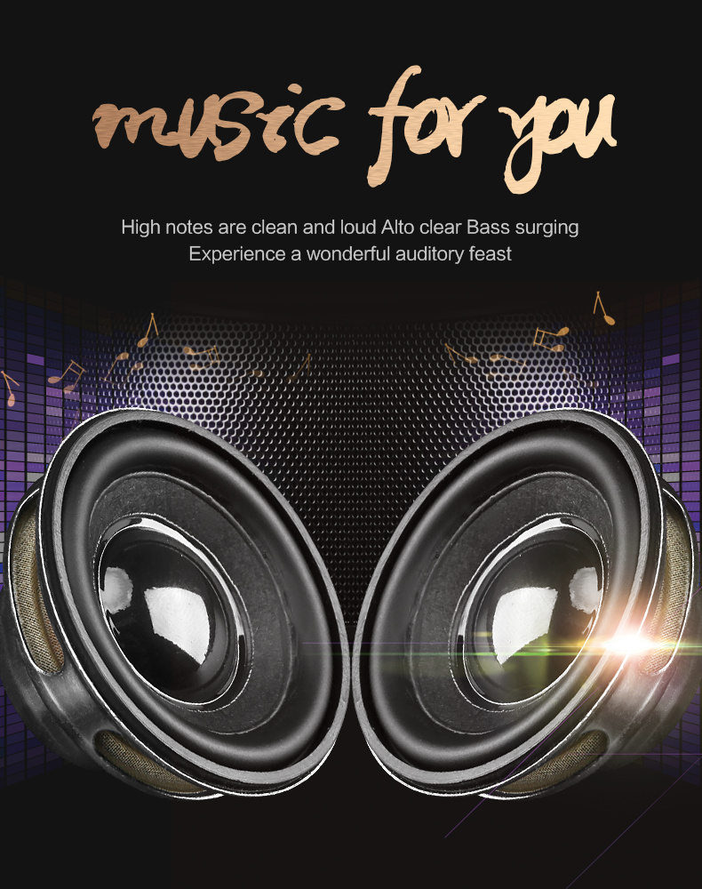 Creative Bluetooth Subwoofer Stereo Speaker LED Desk Lamp Stepless Dimming Folding Touch Atmosphere Night Light - Image 22