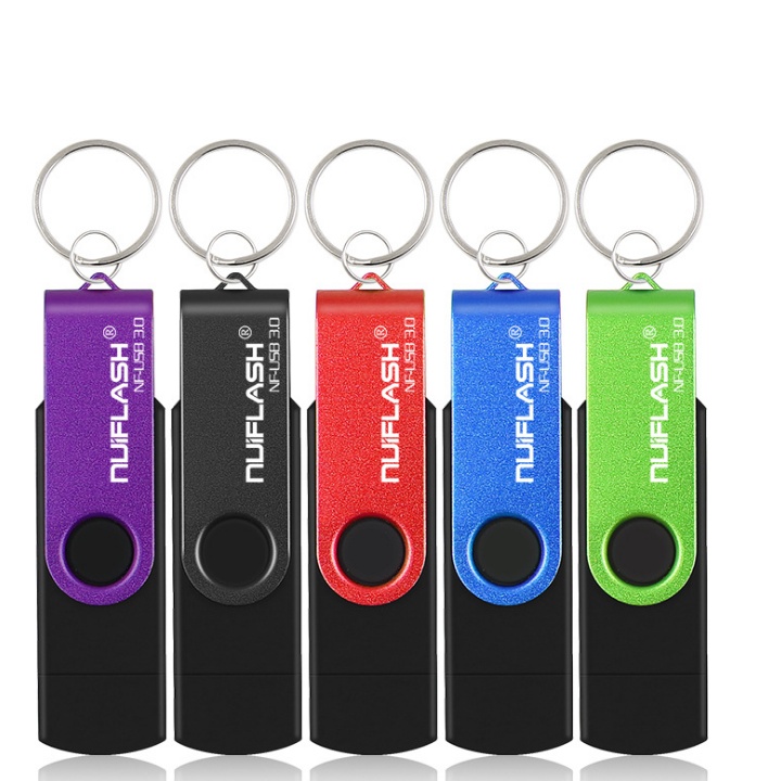 OTG 64GB 32GB 16GB Pen Driver USB Flash Disk External Storage Rod 32GB 3.0U Disk - Image 1