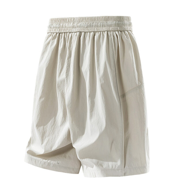 Ice Silk Cooling Sports Shorts For Men - Image 10