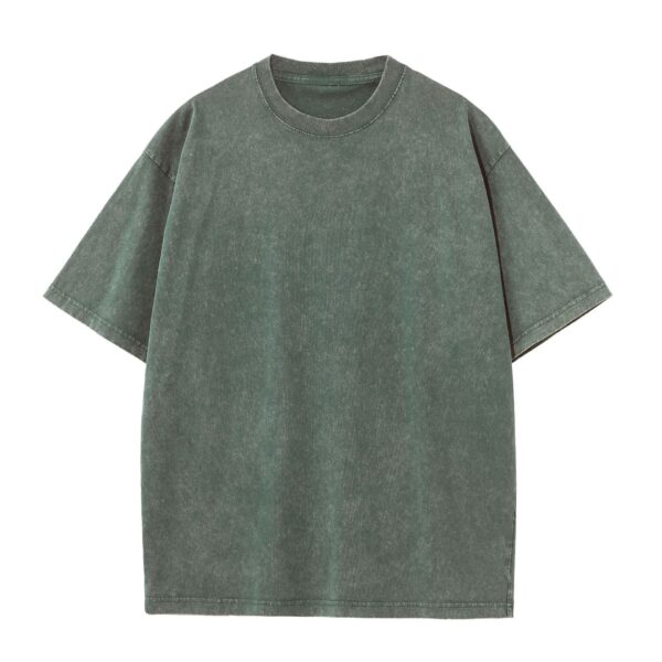 American-style Stir-fried Snowflake Batik Crewneck Short Sleeves - Image 32