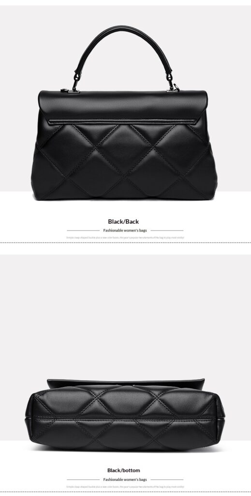 Ladies' Handheld Cross Shoulder Bag