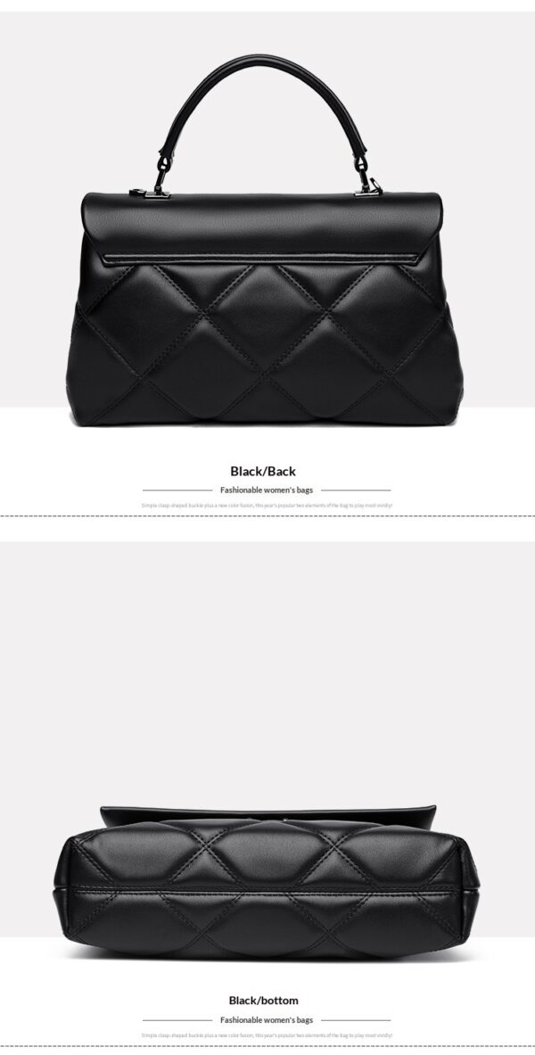 Ladies' Handheld Cross Shoulder Bag - Image 16