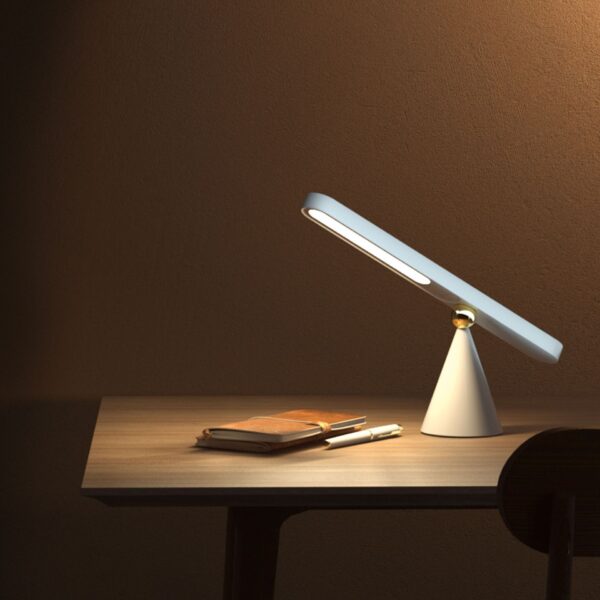 Reading Table Lamp Creative Geometric Desk Lamp Wireless Wall Lamp Multifunctional Magnetic Suction Small Night Light - Image 10