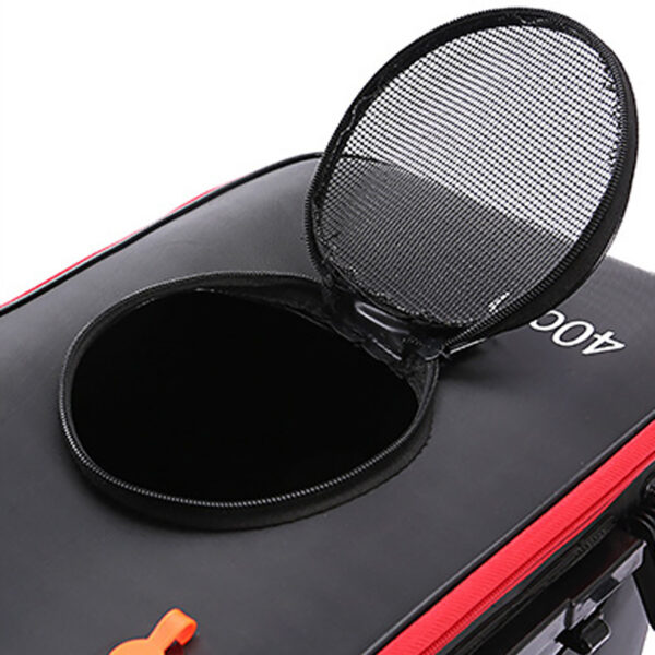 EVA Portable Fishing Bag Folding Thicken Live Fishing Box Tank Bucket Camping Fishing Tackle Fishbox Storage Bag - Image 5