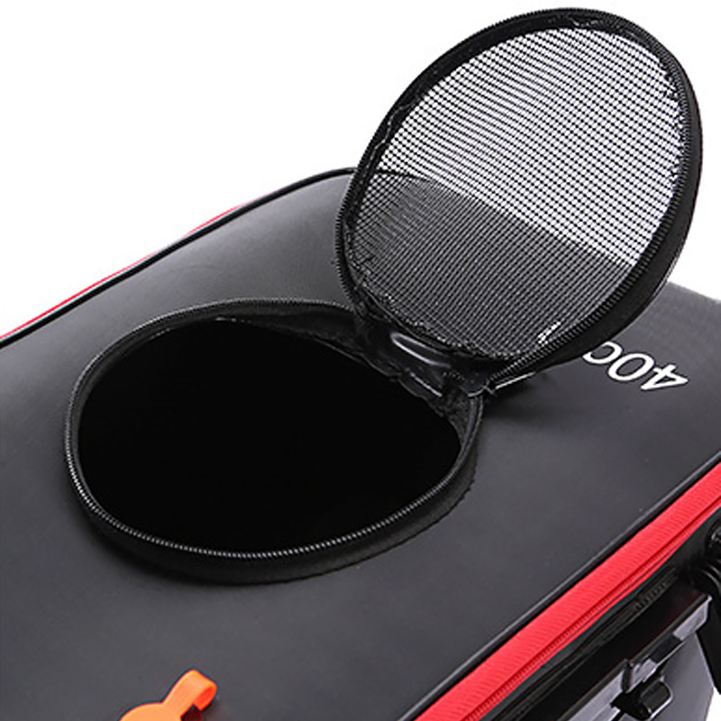 EVA Portable Fishing Bag Folding Thicken Live Fishing Box Tank Bucket Camping Fishing Tackle Fishbox Storage Bag - Image 5