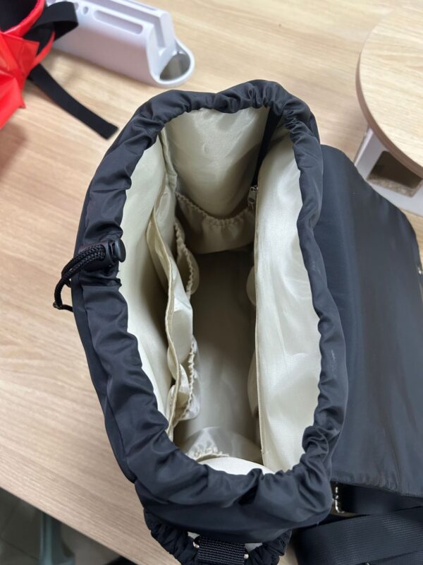 Large-Capacity Stylish Insulated Quilted Mommy Backpack For Outdoor Travel - Image 11