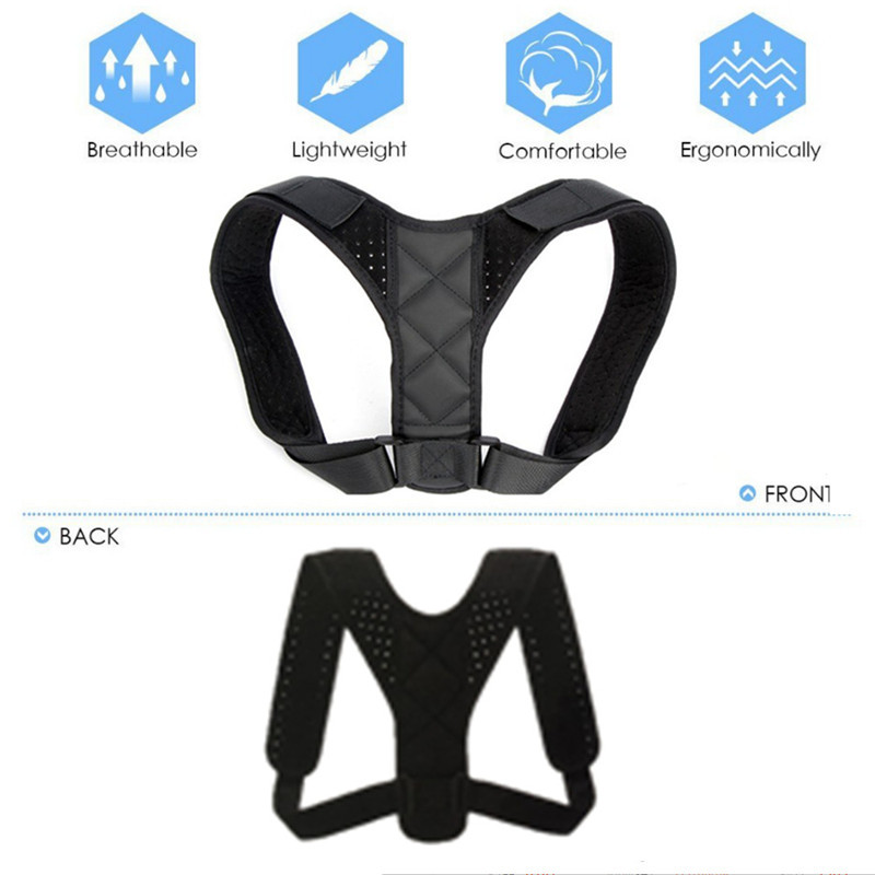 Medical Clavicle Posture Corrector Lower Back Correction Strap - Image 14