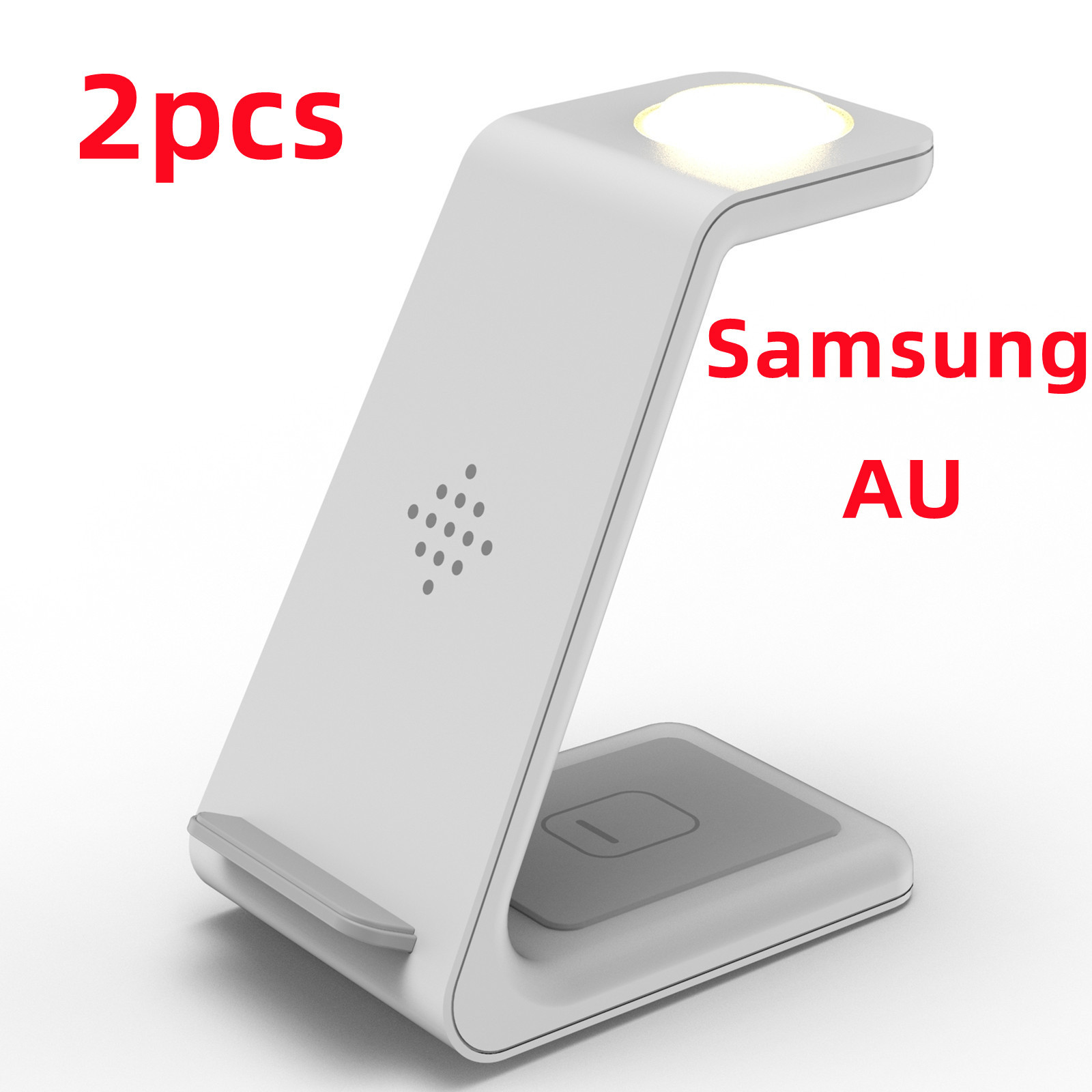 3 In 1 Fast Charging Station Wireless Charger Stand Wireless Quick Charge Dock For Phone Holder - Image 64