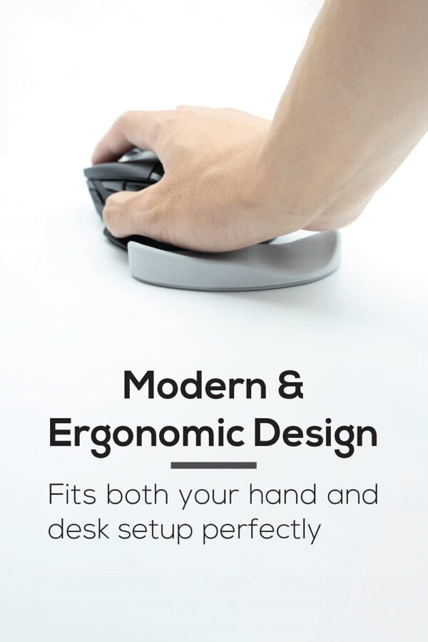 Ergonomic Mouse Wrist Rest Mouse Pads Silicon Gel Non-Slip Streamline Wrist Rest Support Mat Computer Mouse Pad For Office Gaming PC Accessories - Image 17