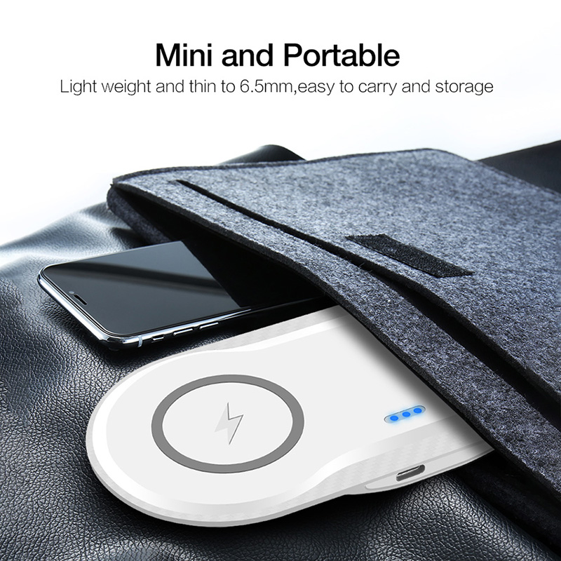 Wireless Charger Dual Mobile Phone Charger - Image 13