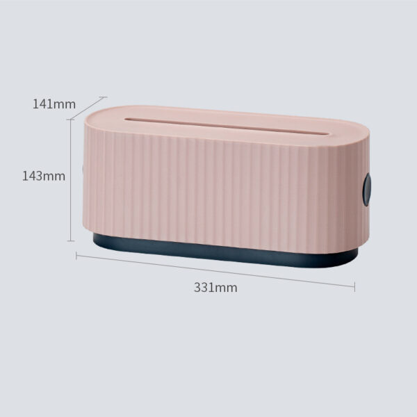 Power Strip Wire Case Cable Storage Box Anti Dust Charger Socket Organizer Network Line Storage Bin Charger Wire Management - Image 9