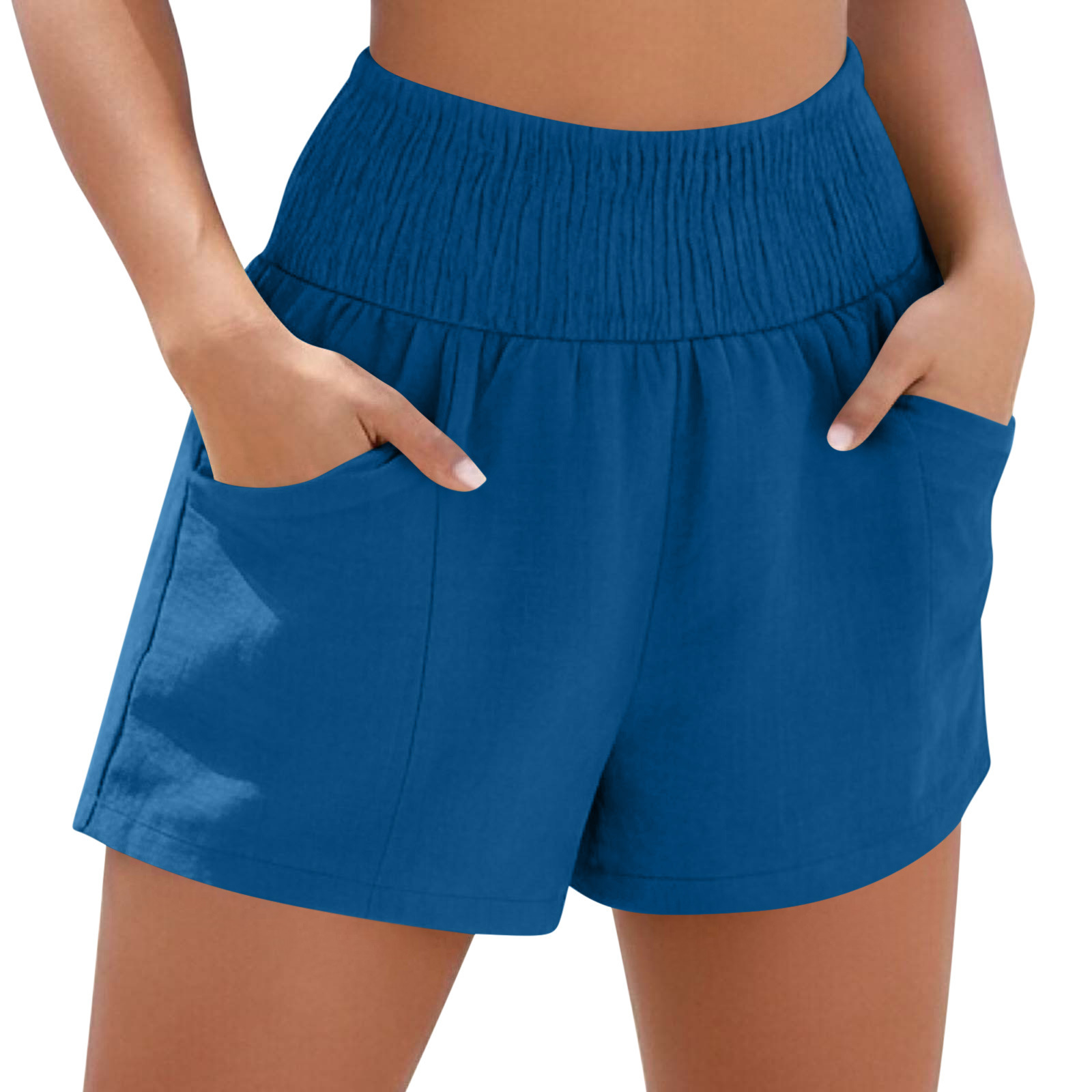 Drawstring Pocket Loose Casual Women