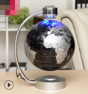 8 inch globe magnetic suspension office decoration company gift novelty creative birthday gift - Image 6