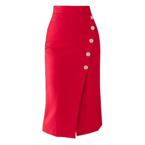 Korean-style Women's Professional Skirt - Image 2