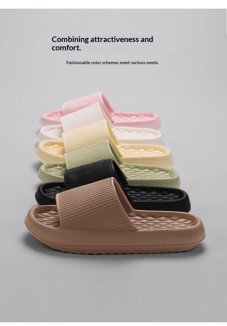 Plus-size Slippers Men's Couple Sandals Fashionable - Image 15